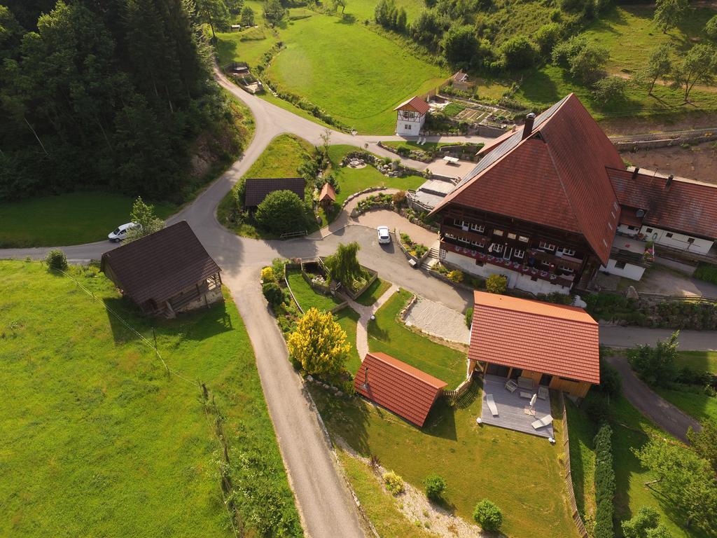 Appartement Muellerjoergenhof à Gutach Extérieur photo