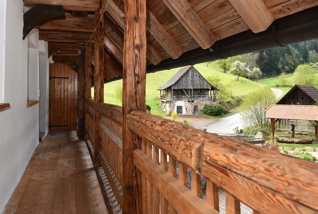Appartement Muellerjoergenhof à Gutach Extérieur photo