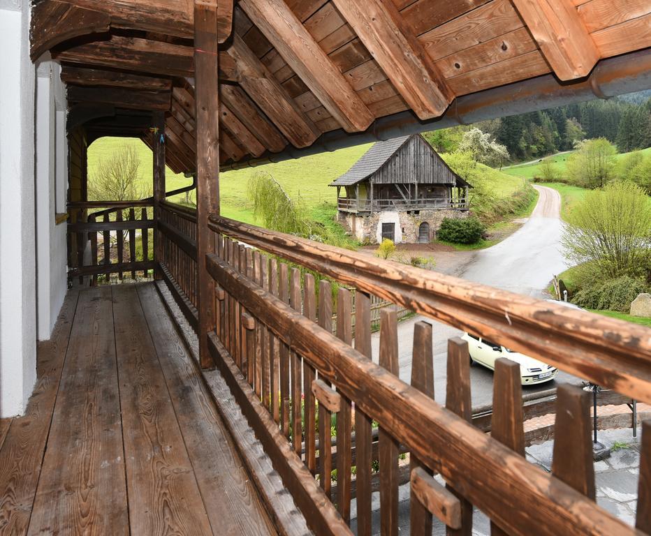 Appartement Muellerjoergenhof à Gutach Extérieur photo