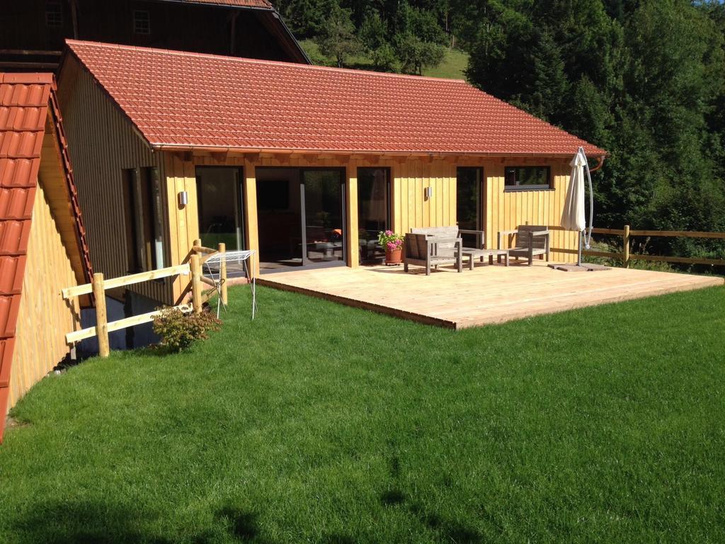Appartement Muellerjoergenhof à Gutach Extérieur photo
